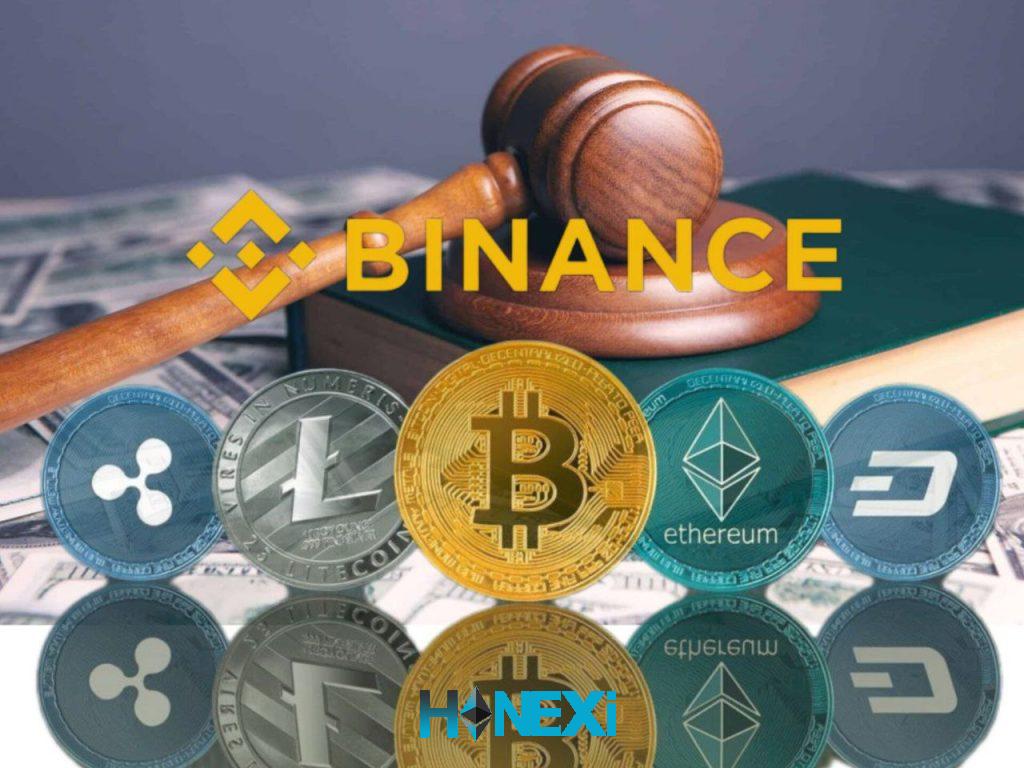 Binance, بایننس