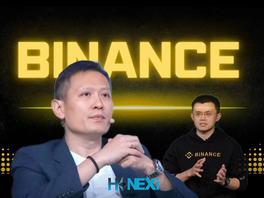 ریچارد تنگ بایننس binance