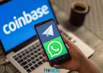 Coinbase WhatsApp Telegram