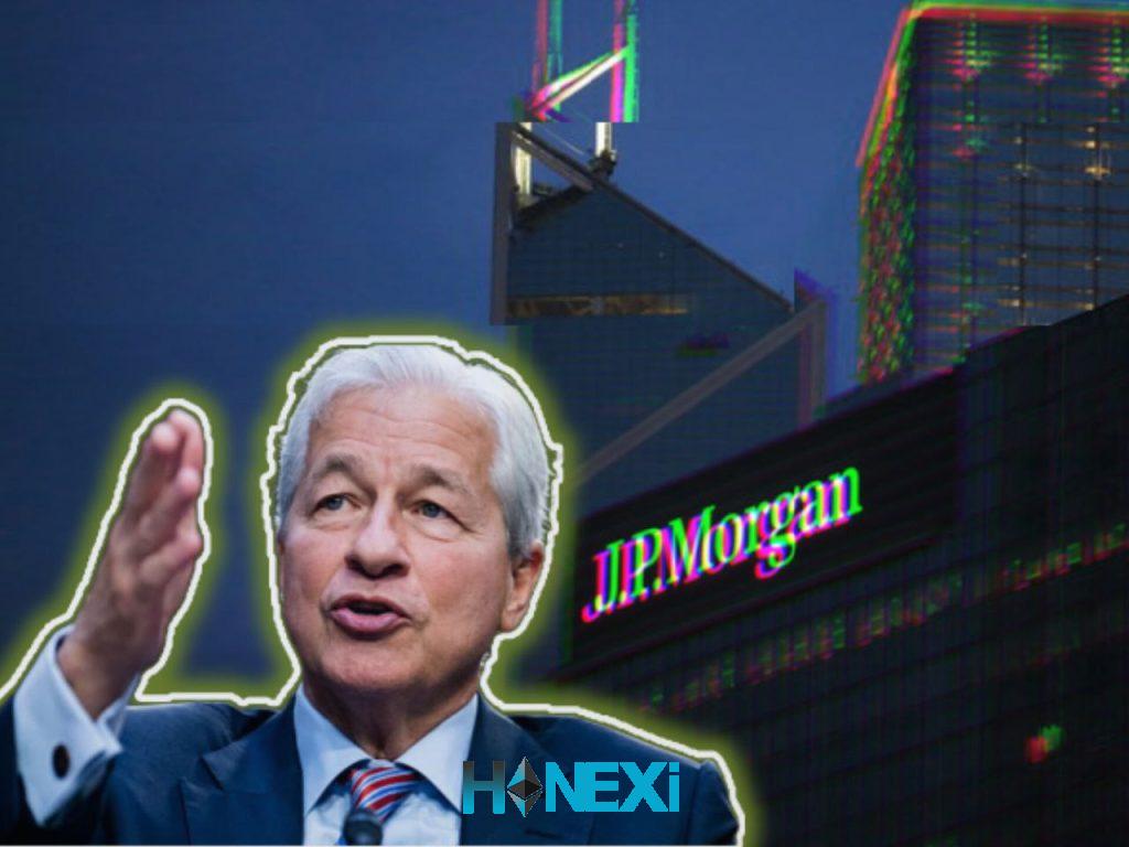 جیمی دیمون جی پی مورگان Jamie Dimon JPMorgan