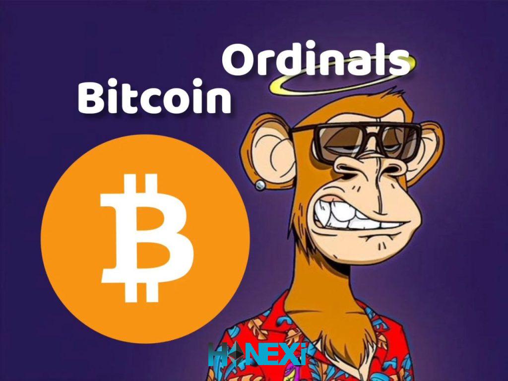 bitcoin ordinals بیت کوین اوردینال