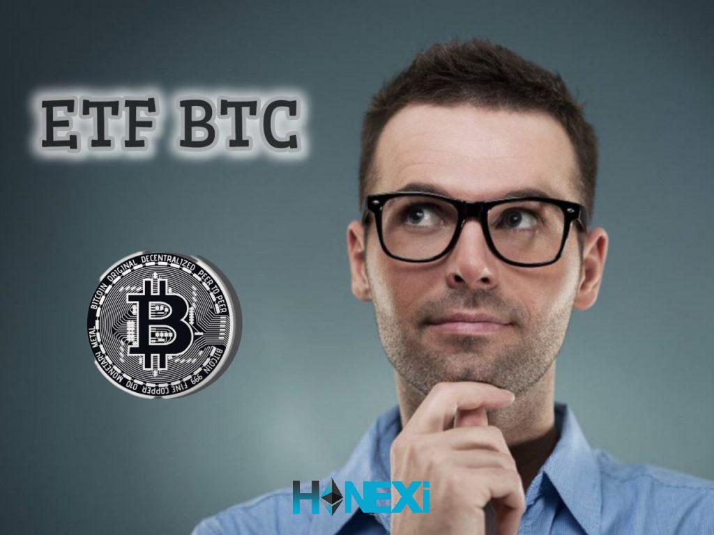 ETF بیت کوین btc