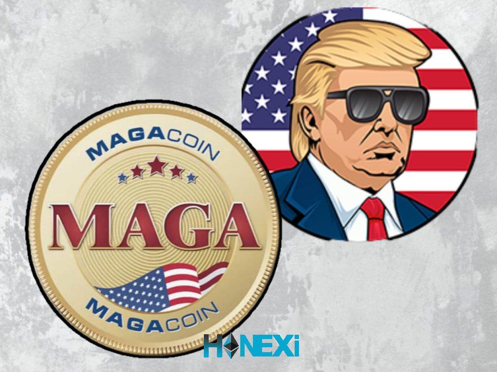 دونالد ترامپ maga PoliFi