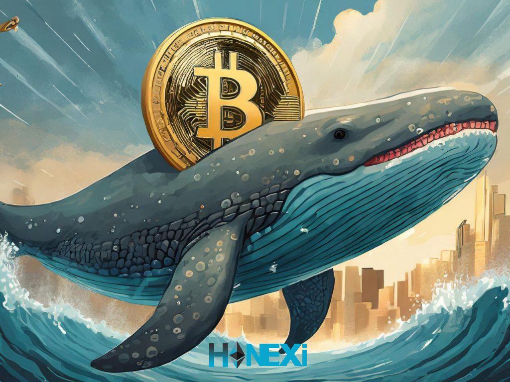 نهنگ بیت کوین bitcoin