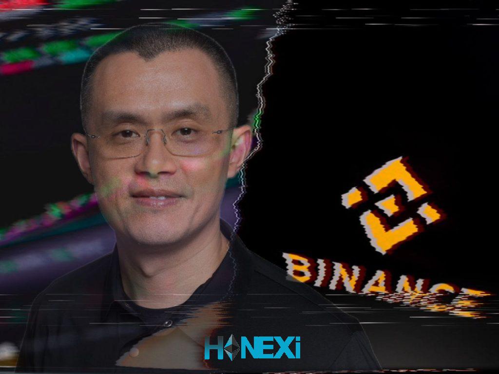 چانگ پنگ ژائو,Binance,بایننس